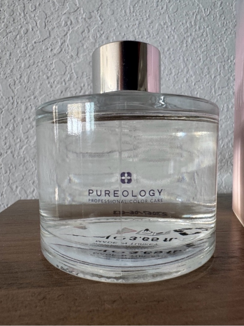 Pureology Lavender Reed Diffuser Brand New In Box 3.65 FL.Oz. - Picture 3 of 6
